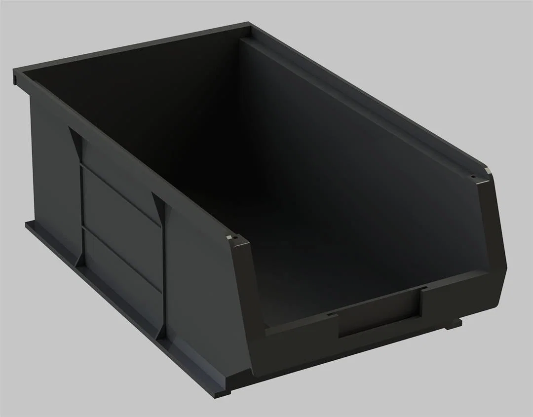 021471KP – MASTERACK Van Storage System Shelf Bin Box, For Use With Masterack Shelf Bin 8 Inch Width x 5 Inch Height ...